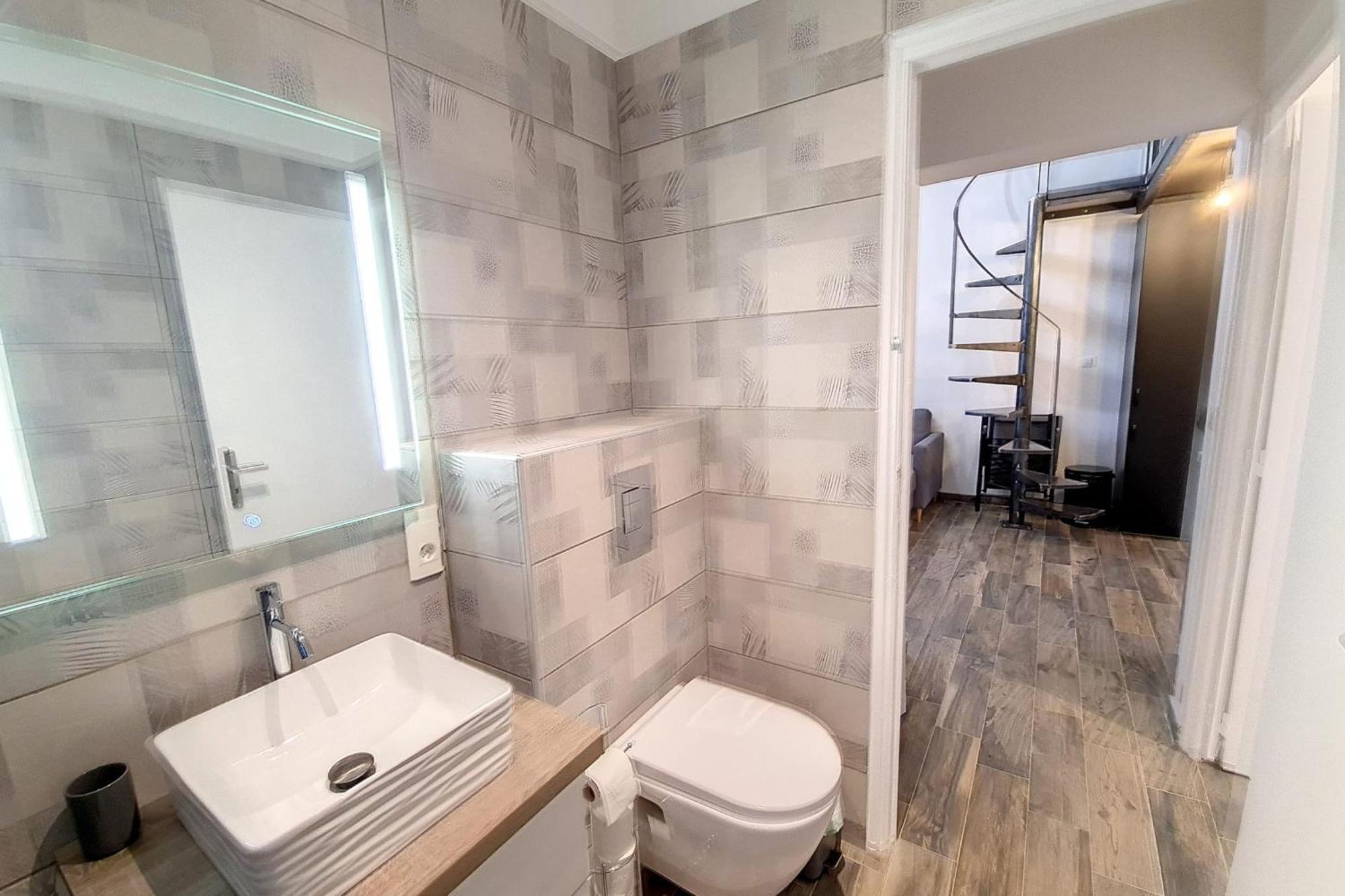 Apartamento De Vue 3 Pieces Climatise & Wifi 4 A 6 Personnes