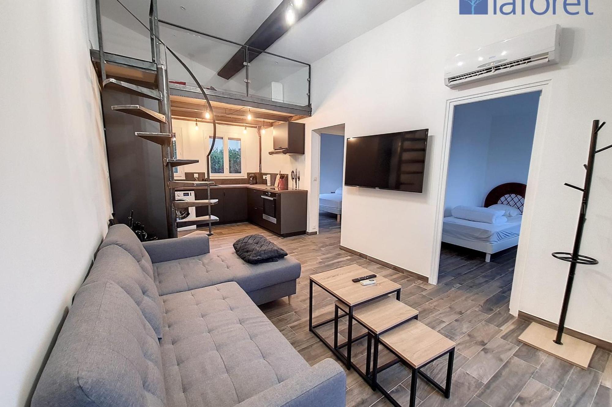 Apartment Haut De Villa Vue Mer 3 Pieces Climatise & Wifi 4 A 6 Personnes Pietrosella