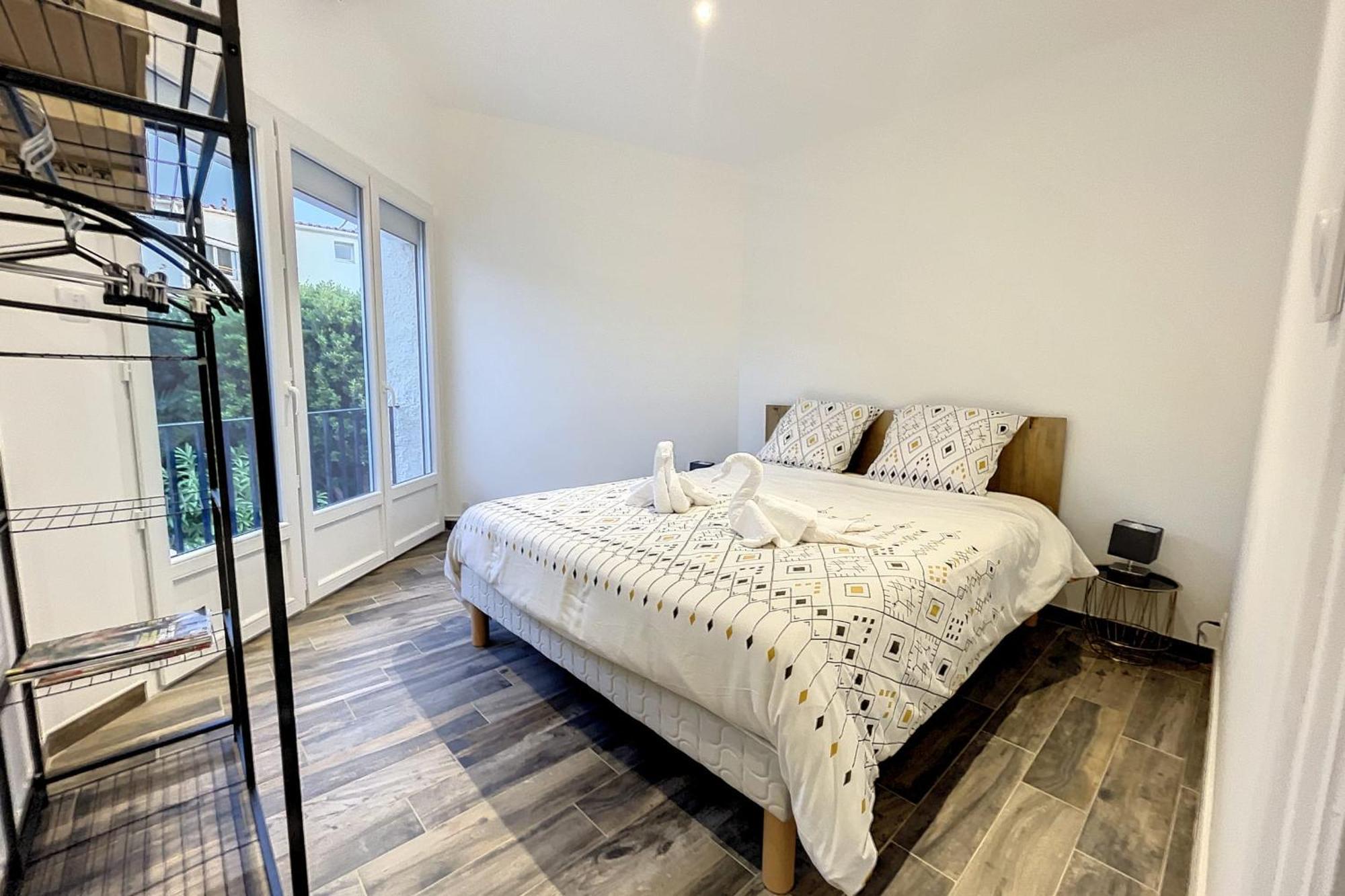 Haut De Villa Vue Mer 3 Pieces Climatise & Wifi 4 A 6 Personnes