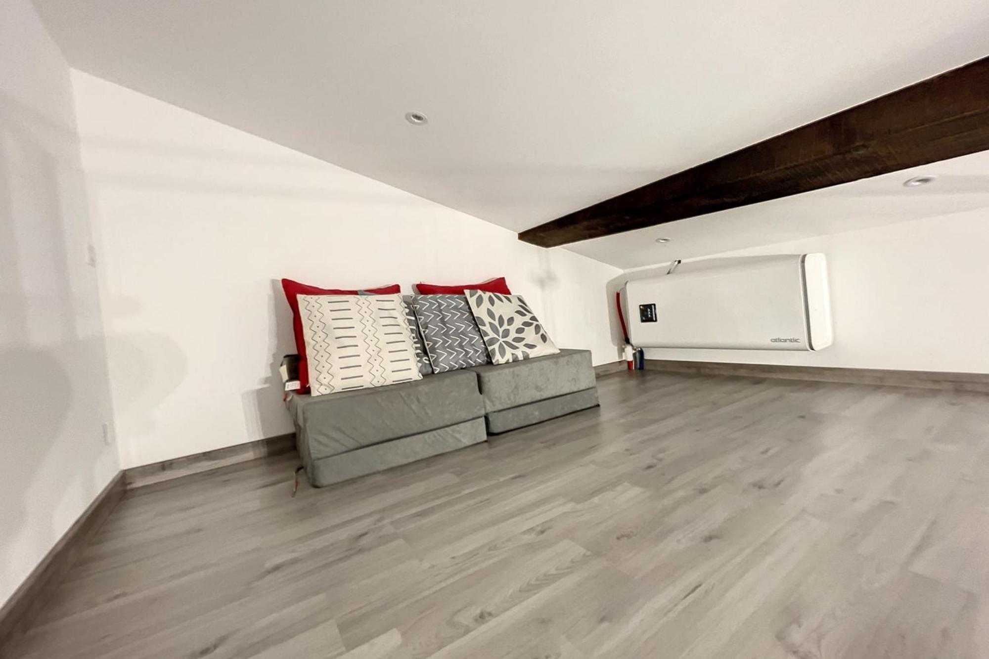 Apartment Haut De Villa Vue Mer 3 Pieces Climatise & Wifi 4 A 6 Personnes