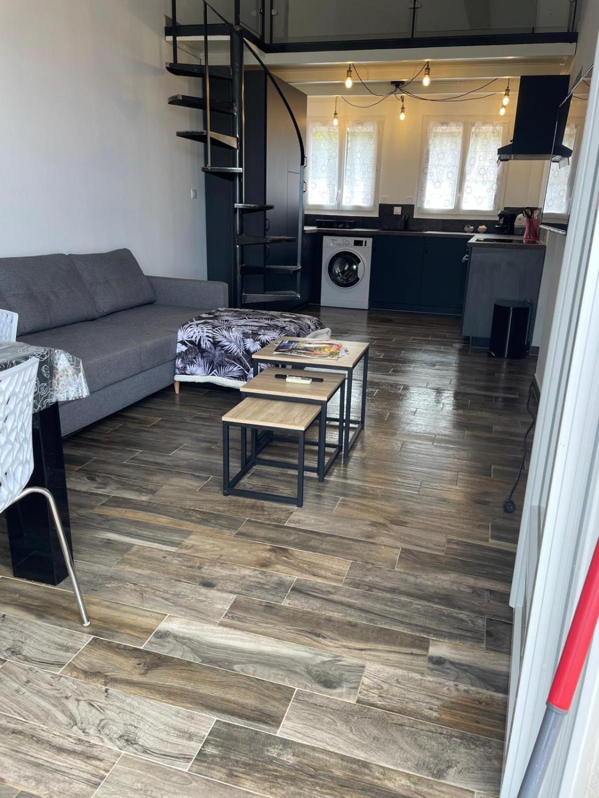 Apartment Haut De Villa Vue Mer 3 Pieces Climatise & Wifi 4 A 6 Personnes *